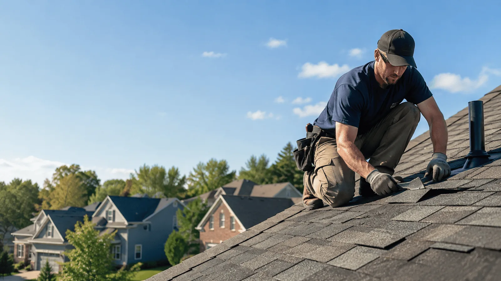 Roof Leak Repair in Granger, IN near me